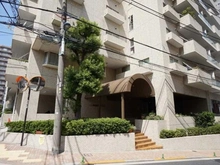 【東京都/文京区千駄木】朝日動坂マンション 外観