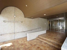 【東京都/文京区千駄木】朝日動坂マンション エントランス