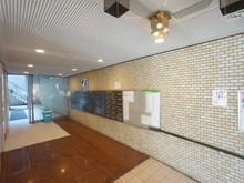 【東京都/文京区千駄木】朝日動坂マンション エントランス