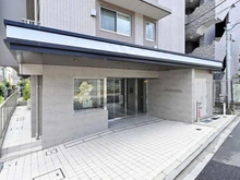 【東京都/文京区水道】ヴァースクレイシア江戸川橋レーヴ アプローチ