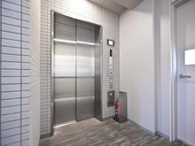 【東京都/文京区水道】ヴァースクレイシア江戸川橋レーヴ 共用施設：エレベーター