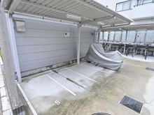 【東京都/文京区水道】ヴァースクレイシア江戸川橋レーヴ 共用部：バイク置き場