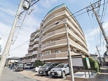 【東京都/足立区足立】マイキャッスル五反野 外観