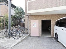 【東京都/足立区足立】マイキャッスル五反野 敷地内：駐輪場