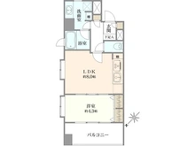 【東京都/文京区根津】ダイナシティ文京根津 間取り図