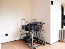 【東京都/板橋区坂下】プレミスト志村三丁目 敷地内施設：カート置場