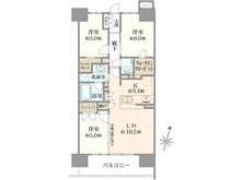 【東京都/板橋区坂下】プレミスト志村三丁目 間取り図