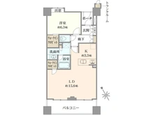 【東京都/台東区入谷】ライオンズステーションプラザ入谷 間取り図