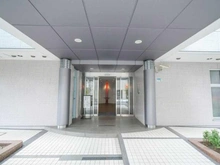 【東京都/墨田区千歳】アクシルコート新大橋 エントランス