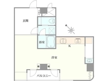 【東京都/墨田区千歳】アクシルコート新大橋 間取り図