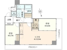 【東京都/千代田区麹町】ライオンズステーションプラザ半蔵門 間取り図