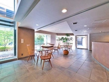 【東京都/文京区根津】ザ・ライオンズ上野の森 エントランス