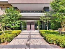 【東京都/文京区根津】ザ・ライオンズ上野の森 エントランス