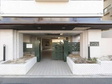 【東京都/足立区東和】グリーンパーク第15綾瀬 アプローチ