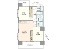 【東京都/足立区東和】グリーンパーク第15綾瀬 間取り図