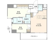 【東京都/足立区六月】ディボーションスタイル東京ノース 間取り図