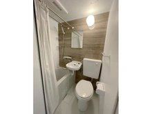 【東京都/文京区千駄木】シャルマン文京千駄木 洗面所：3点式ユニット