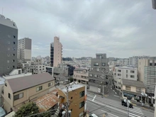 【東京都/文京区千駄木】シャルマン文京千駄木 眺望