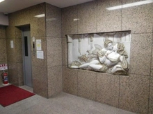【東京都/文京区本郷】ハイシティ文京 共用部：エレベーターホール