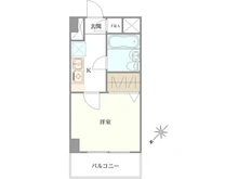 【東京都/千代田区岩本町】トーア岩本町マンション 間取り図