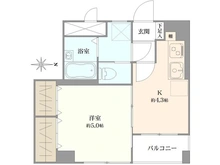 【東京都/千代田区東神田】ライオンズマンション東神田 間取り図
