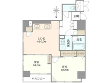 【東京都/文京区本駒込】駒込グローリア初穂 間取り図