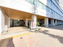 【東京都/文京区関口】プラザ江戸川橋 アプローチ