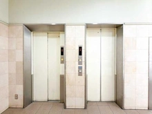 【東京都/文京区関口】プラザ江戸川橋 共用部：エレベーターホール