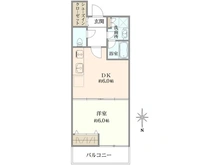 【東京都/台東区雷門】ライオンズグローベル浅草雷門 間取り図