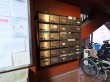 【東京都/文京区本郷】ライオンズマンション本郷 メールBOX