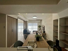 【東京都/文京区千駄木】ドミール千駄木 リビング・ダイニング