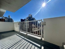 【東京都/文京区千駄木】ドミール千駄木 バルコニー