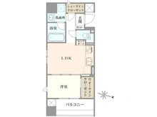 【東京都/千代田区岩本町】パークウェル秋葉原 間取り図