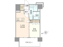 【東京都/台東区東上野】サンクレイドル上野2 間取り図