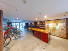 【東京都/文京区本郷】A-standard本郷三丁目 ロビー