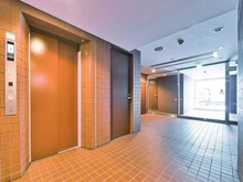 【東京都/文京区本郷】A-standard本郷三丁目 共用部：エレベーターホール