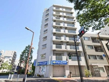 【東京都/新宿区早稲田鶴巻町】メゾンランジェ早稲田 外観