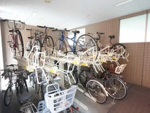 【東京都/千代田区神田佐久間町】コートスクエア秋葉原 駐輪場