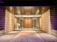 【東京都/文京区湯島】バウス本郷三丁目 エントランス