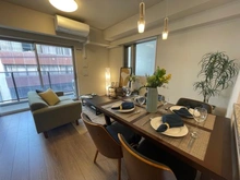 【東京都/文京区湯島】バウス本郷三丁目 LDK：※家具・調度品は販売価格に含まれておりません