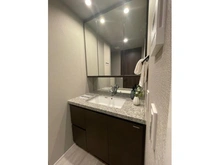 【東京都/文京区湯島】バウス本郷三丁目 洗面所