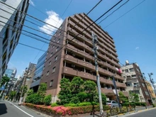 【東京都/文京区本郷】藤和シティホームズ本郷 外観