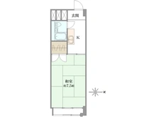 【東京都/文京区湯島】湯島永谷マンション 間取り図