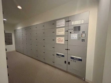 【東京都/荒川区西日暮里】ステーションガーデンタワー 宅配BOX