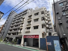 【東京都/中央区築地】パークハイツ築地 外観
