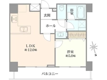 【東京都/千代田区神田錦町】ランドステージお茶の水 間取り図