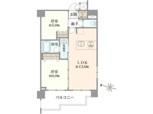 【東京都/足立区西新井】ミルーナヒルズ西新井 間取り図