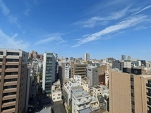 【東京都/千代田区外神田】ブリリア秋葉原 眺望：リビング側のバルコニーから