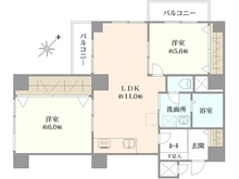 【東京都/足立区加平】グリーンパーク第9綾瀬 間取り図