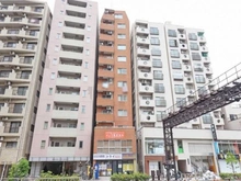 【東京都/台東区下谷】ハピーハイツ入谷 外観：写真中央